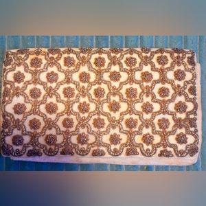 VINTAGE THE INDIAN TEXTILE   CLUTCH